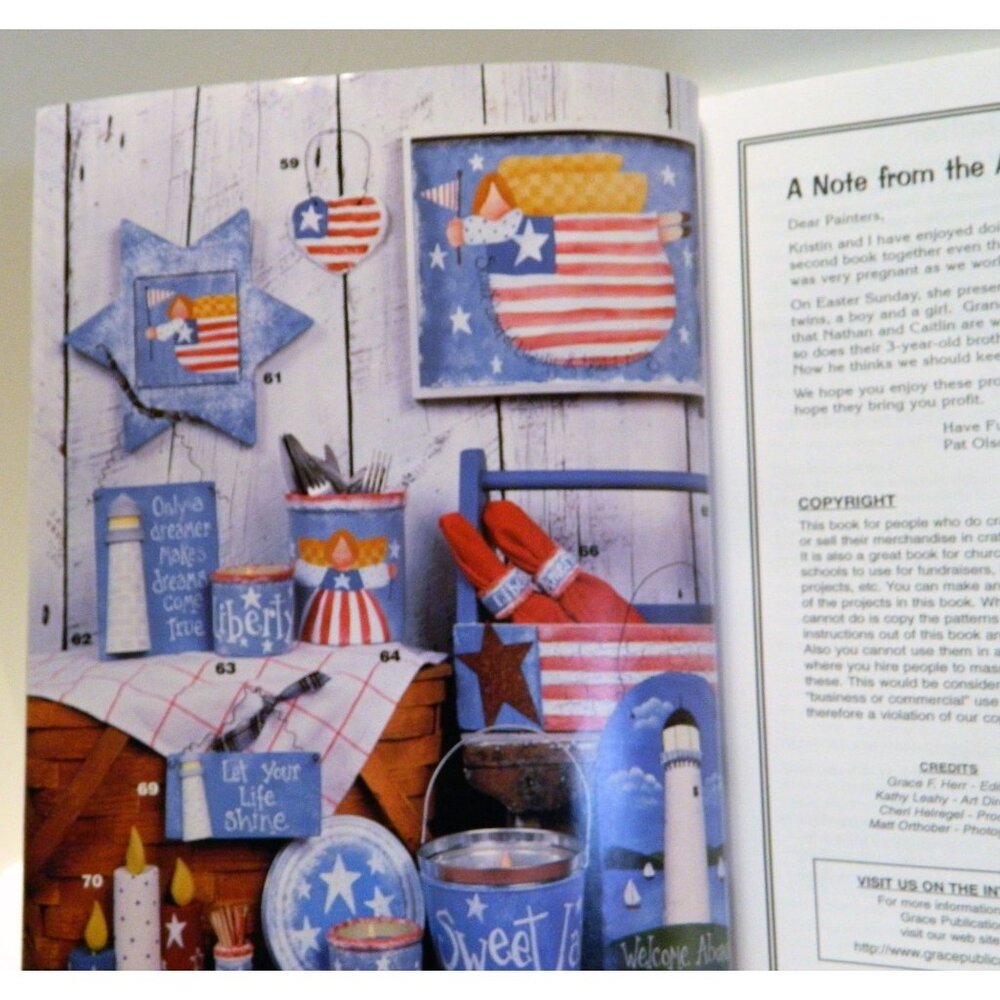 102 Projects For Craft Shows & Bazaars By Pat Olson Kristin Olson-Johnson PB - Picture 8 of 11
